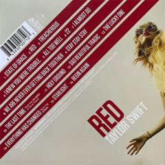 Taylor Swift - Red (Yeni Baskı 2'li Plak)