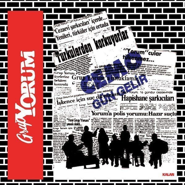 -Grup Yorum - Cemo Gün Gelir (Plak - 33 Devir)