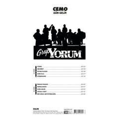 Grup Yorum - Cemo Gün Gelir (Plak - 33 Devir)