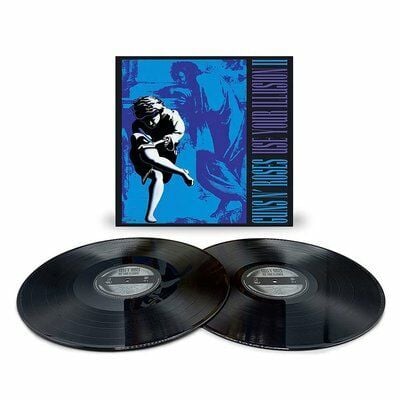 Guns N' Roses - Use Your Illusion II (Yeni Baskı 2'li Plak)
