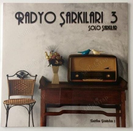 Radyo Şarkıları 3 33'lük Plak