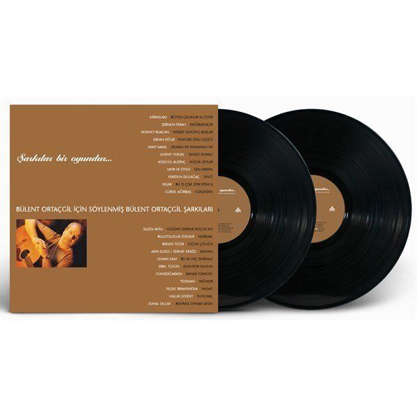 -Bülent Ortaçgil - Şarkılar Bir Oyundur (2'li Plak)