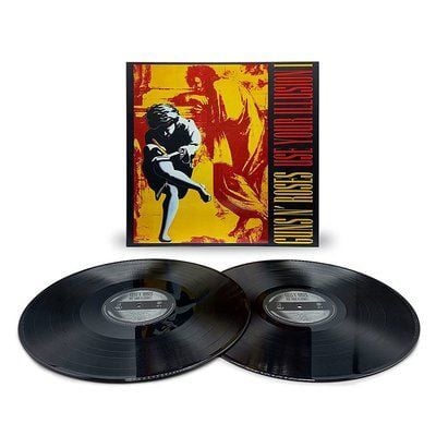 Guns N' Roses - Use Your Illusion I (Yeni Baskı 2'li Plak)