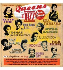 Queens Of Jazz Love Songs Plak