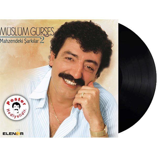 -Müslüm Gürses - Mahzendeki Şarkılar 2 (Plak - 33 Devir)