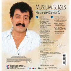 Müslüm Gürses - Mahzendeki Şarkılar 2 (Plak - 33 Devir)
