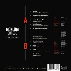 Müslüm Gürses - Garipler 33'lük Plak