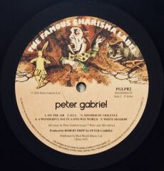 Peter Gabriel Peter Gabriel 2: Scratch 33'lük Plak