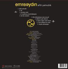 Emre Aydın - Afili Yalnızlık 33'lük Plak