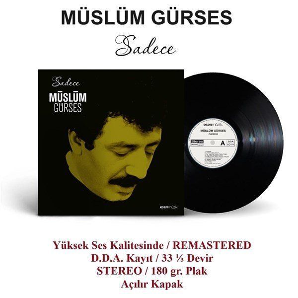 Müslüm Gürses - Sadece Plak