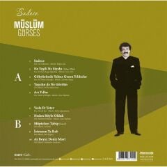 Müslüm Gürses - Sadece Plak