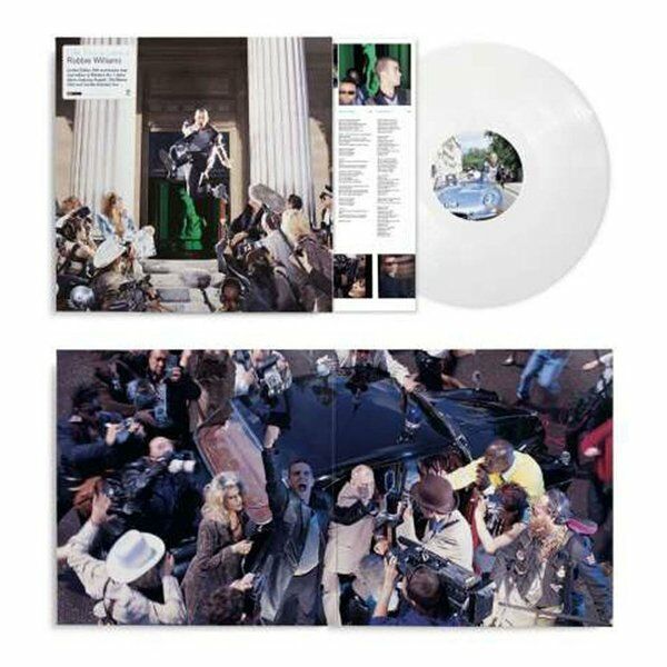 Robbie Williams - Life Thru A Lens (Yeni Baskı Plak)