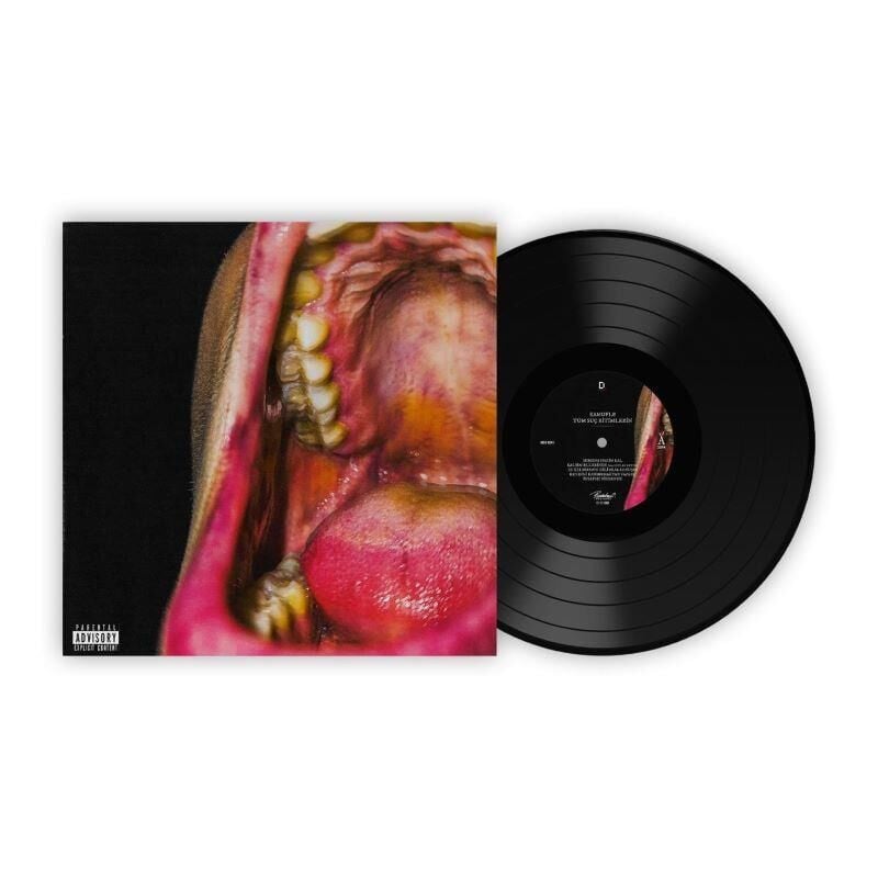 Kamufle - Tüm Suç Ritimlerin 33'lük Plak