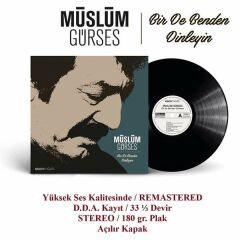 -Müslüm Gürses - Bir De Benden Dinleyin 33'lük Plak