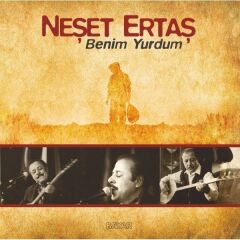 -Neşet Ertaş - Benim Yurdum  Plak