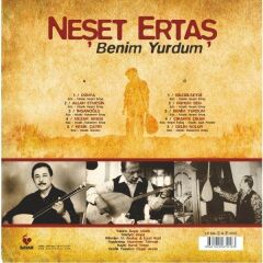 -Neşet Ertaş - Benim Yurdum  Plak
