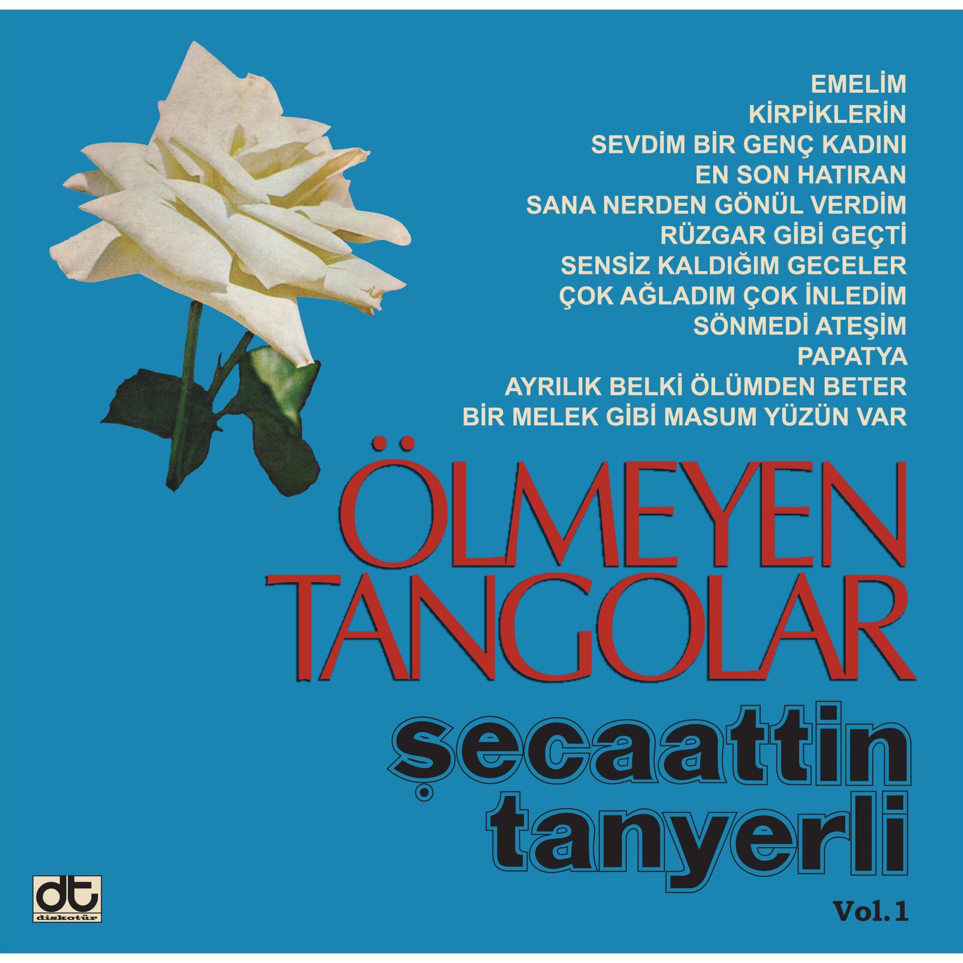 Şecaattin Tanyerli - Ölmeyen Tangolar Vol.1 33'lük Plak