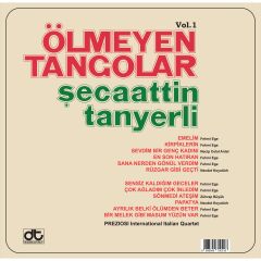 Şecaattin Tanyerli - Ölmeyen Tangolar Vol.1 33'lük Plak