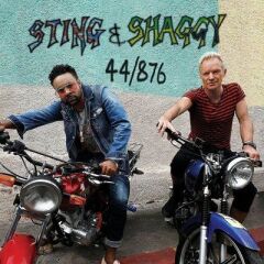Sting & Shaggy - 44/876 (Yeni Baskı Plak)