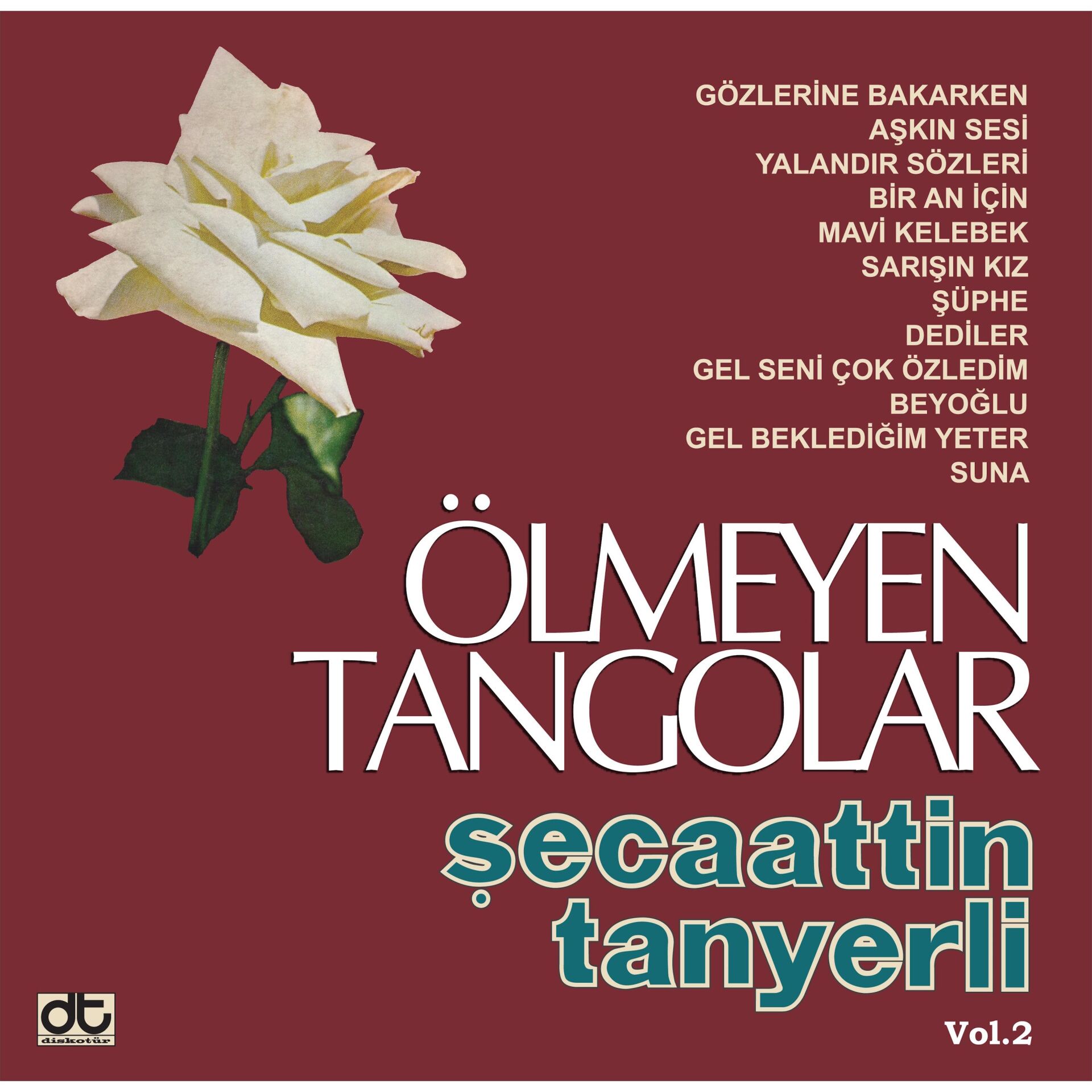 Şecaattin Tanyerli - Ölmeyen Tangolar Vol.2 'lük