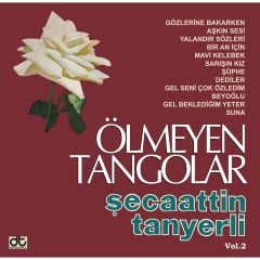Şecaattin Tanyerli - Ölmeyen Tangolar Vol.2 33'lük Plak