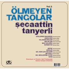 Şecaattin Tanyerli - Ölmeyen Tangolar Vol.2 33'lük Plak