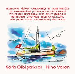 Şarkı Gibi Şarkılar - Nino Varon 33'lük Çift Plak