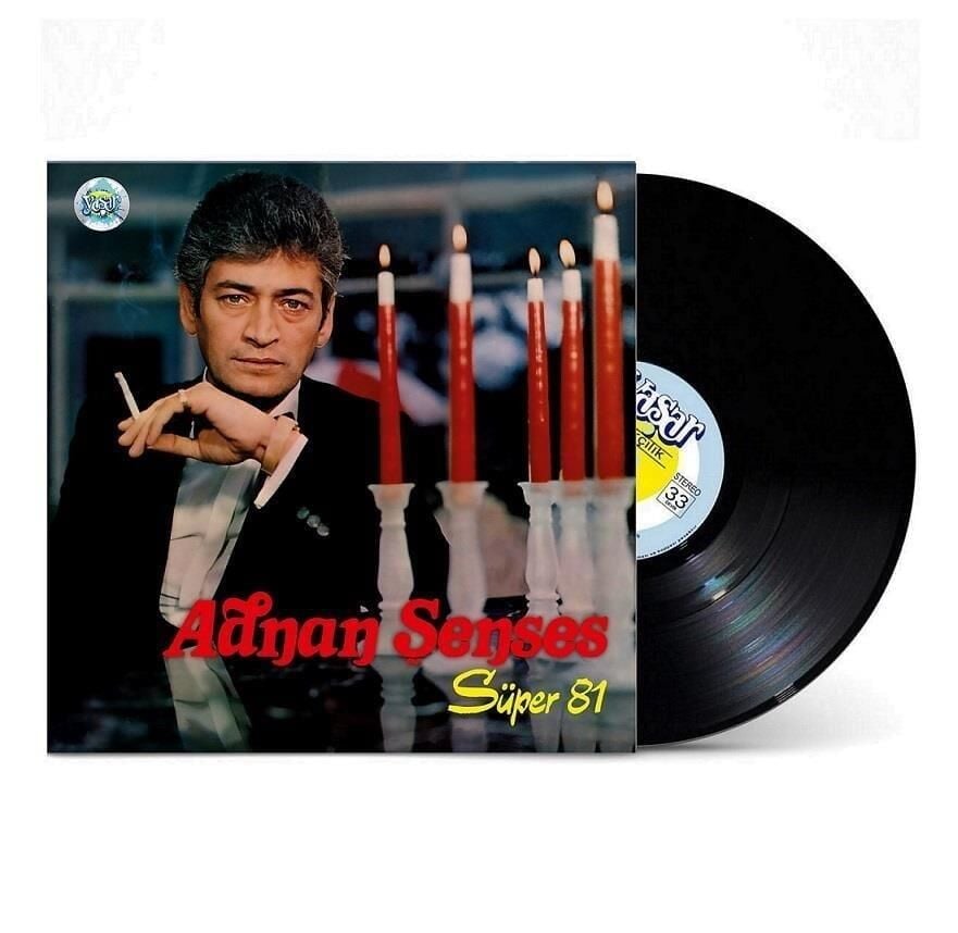 -Adnan Şenses - Süper 81 33'lük Plak