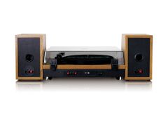 LENCO LS-300 WD Ahşap Pikap/Bluetootlu Hoparlörlü