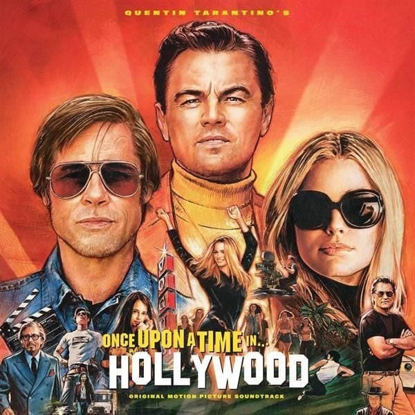 Quentin Tarantino's - Once Upon a Time in Hollywood (Yeni Baskı 2'li Plak)