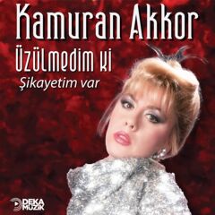 Kamuran Akkor - Üzülmedim Ki 33'lük Plak