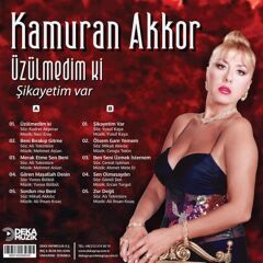 Kamuran Akkor - Üzülmedim Ki 33'lük Plak