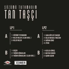 -Tan Taşçı- Sözümü Tutamadım 2'li Plak