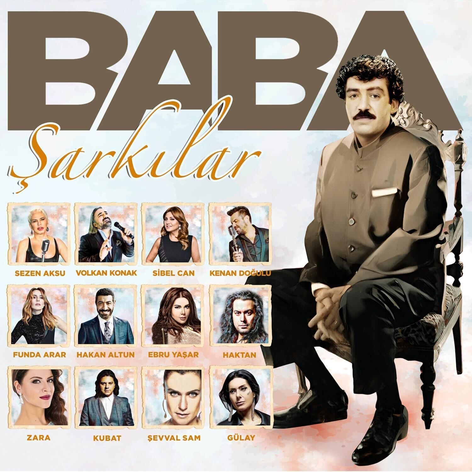 Baba Şarkılar Karışık 33'lük Plak