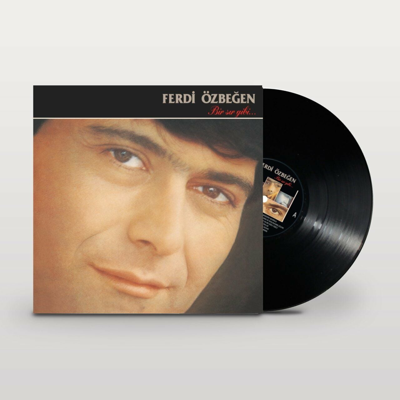 Ferdi Özbeğen - Bir Sır Gibi 33'lük Plak
