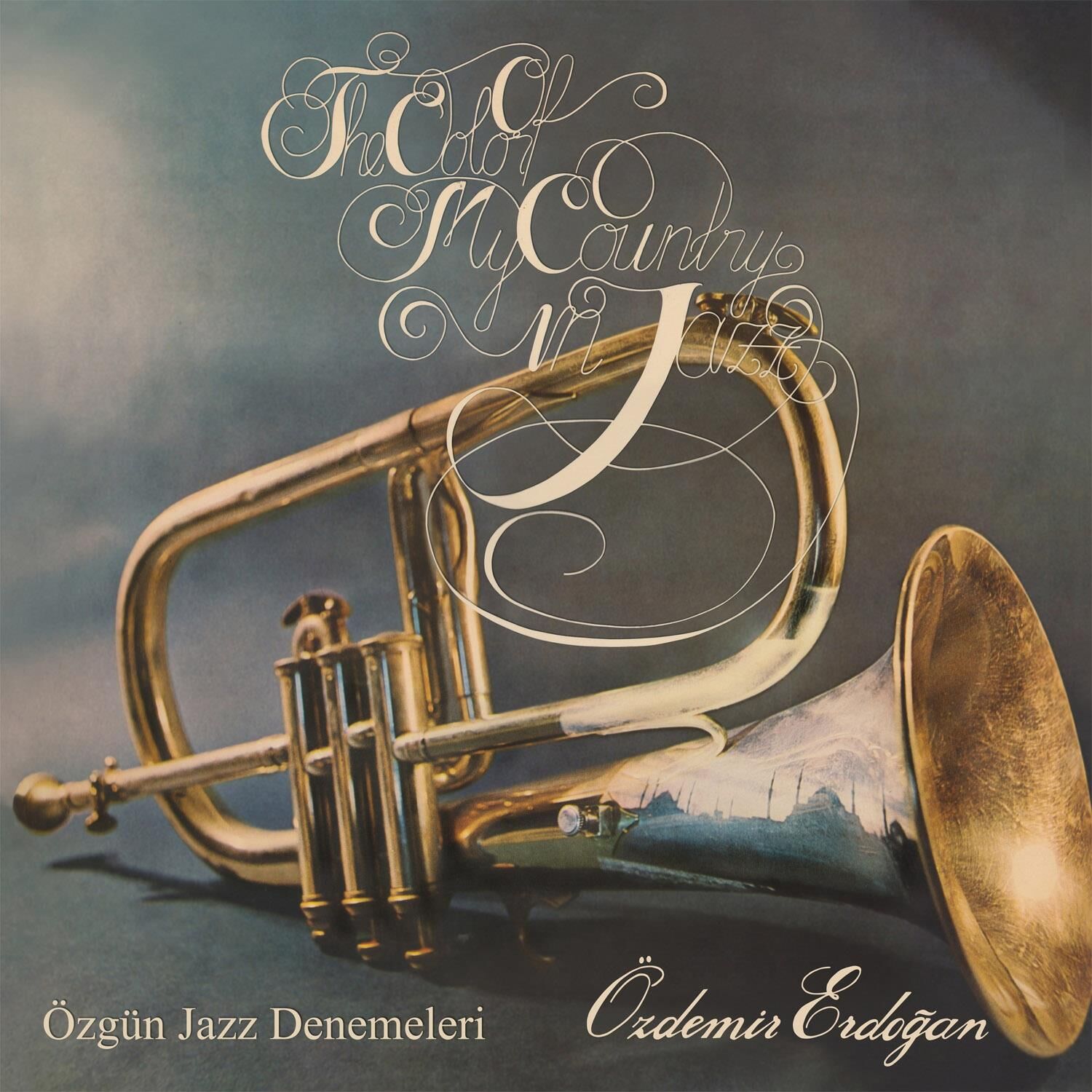 Özdemir Erdoğan - Özgün Jazz Denemeleri 33'lük Plak