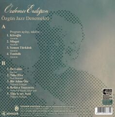 Özdemir Erdoğan - Özgün Jazz Denemeleri 33'lük Plak