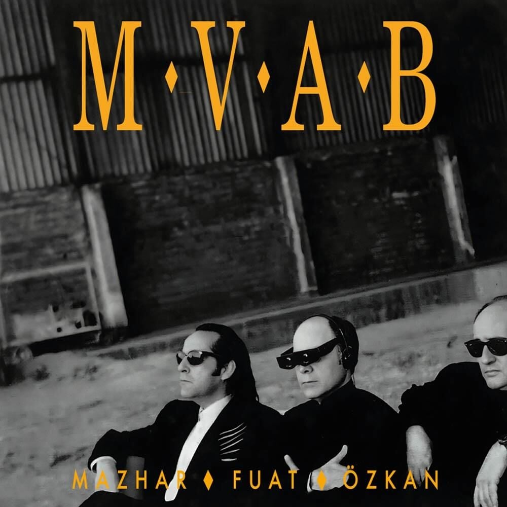 -Mfö - M.V.A.B 33'lük Plak