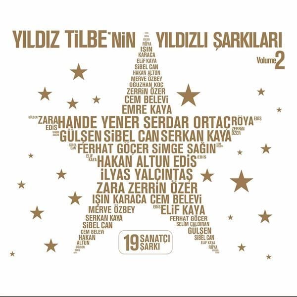 Yıldız Tilbe'nin Yıldızlı Şarkıları / Vol. 2 (Yeni Baskı 2'li Plak)