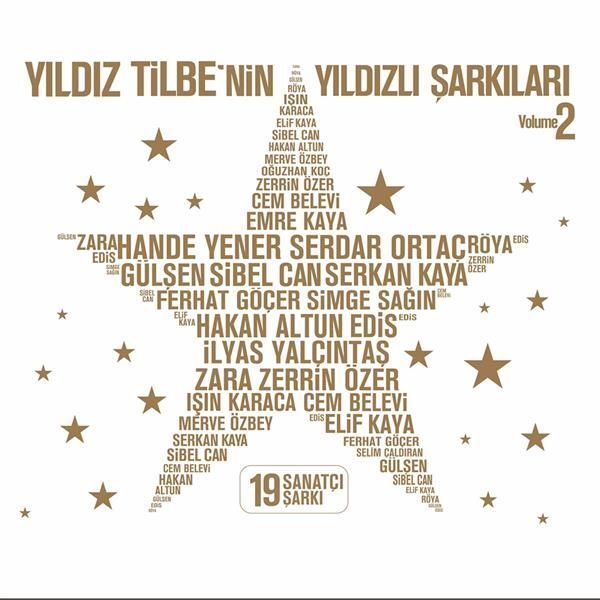 Yıldız Tilbe'nin Yıldızlı Şarkıları / Vol. 2 (Yeni Baskı 2'li Plak)