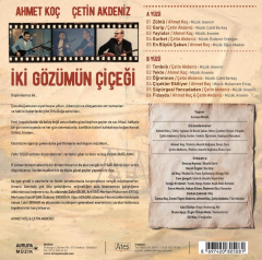 Ahmet Koç - Çetin Akdeniz - İki Gözümün Çiçeği 33'2ük Plak