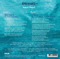 İncesaz - 10 Mavi Kayık 45'lik (Plak - 45 Devir)