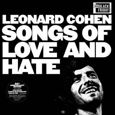 Leonard Cohen - Songs of Love and Hate (Yeni Baskı Plak)