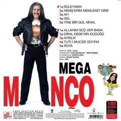 Barış Manço - Mega Manço (Plak - 33 Devir)