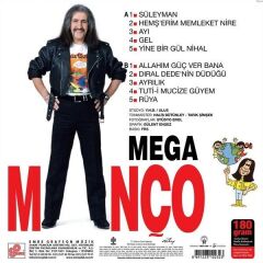 Barış Manço - Mega Manço Plak