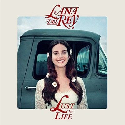Lana Del Rey - Lust For Life 2'li Plak