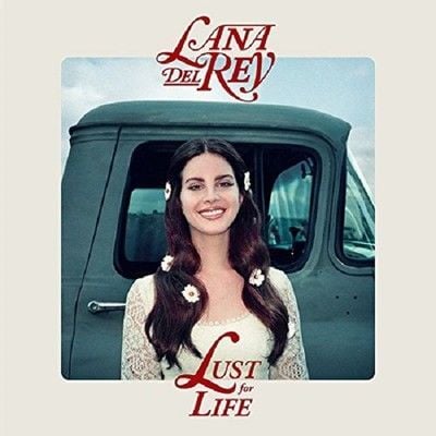 Lana Del Rey - Lust For Life 2'li Plak
