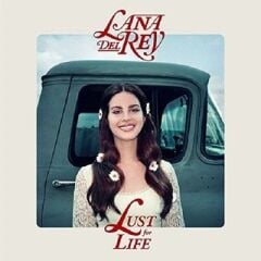 Lana Del Rey - Lust For Life 2'li Plak