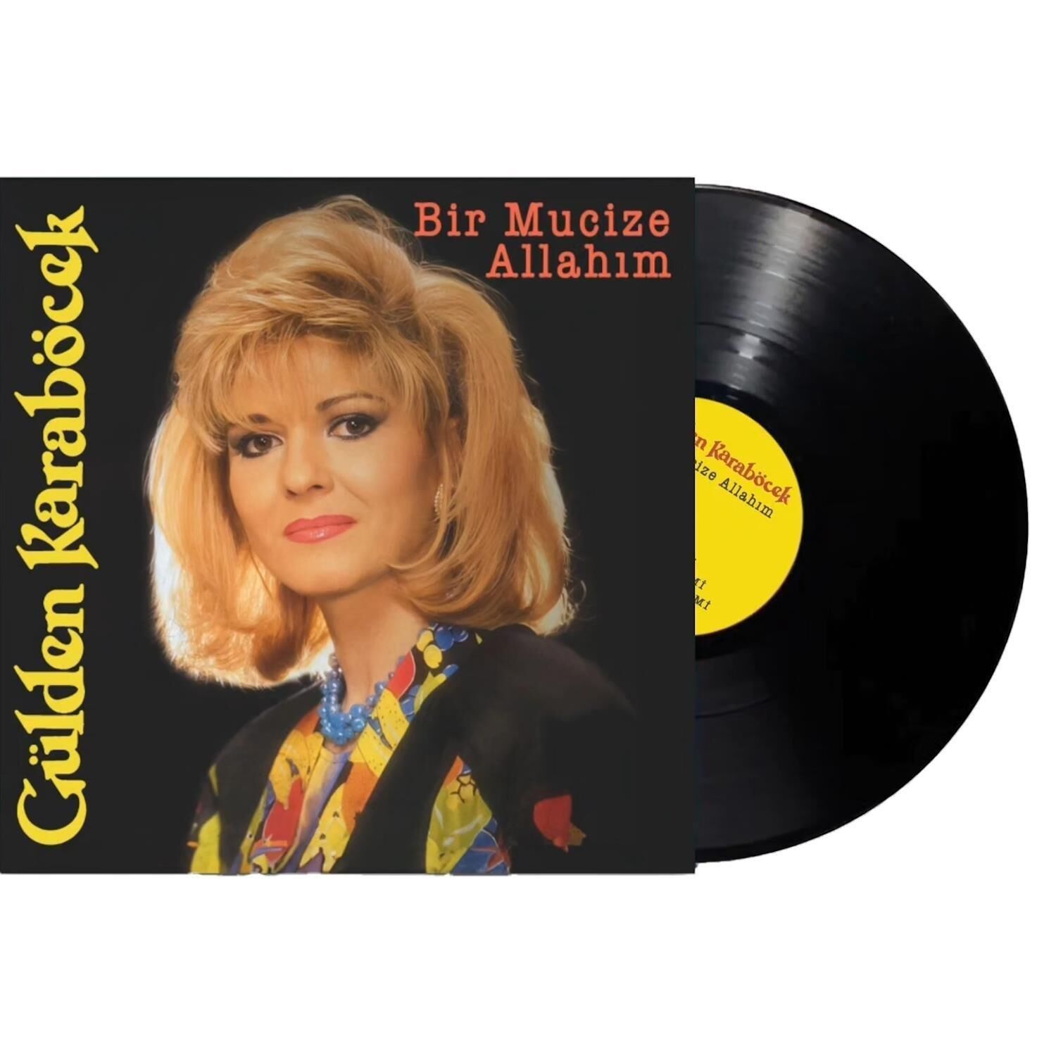 Gülden Karaböcek - Bir Mucize Allahım 33'lük Plak