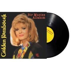 Gülden Karaböcek - Bir Mucize Allahım 33'lük Plak